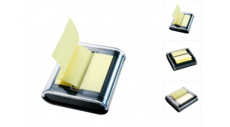 DISPENSADOR Z-NOTES, PARA NOTAS ZIG-ZAG 75x75 MM