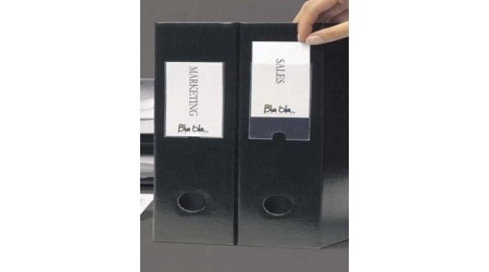 BOLSILLO ADHESIVO 46X75 MM 3L LOMERA 24 UNID.