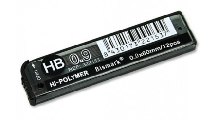 MINAS 0,9 HB  - TUBO DE 12 MINAS