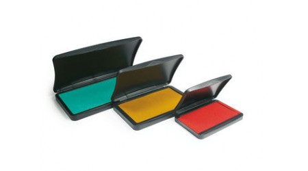 TAMPON Nº 1 GRANDE 7,5x15 CM. ROJO