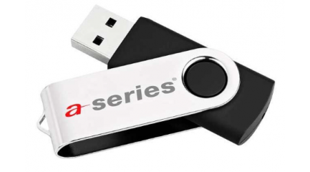 MEMORIA USB   8 GB 2.0 A-SERIES