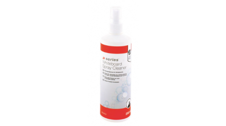 SPRAY LIMPIADOR PIZARRAS BLANCAS 250 ML. A-SERIES