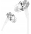 AURICULAR INTRAUDITIVOS XIAOMI MI IN EAR BASIC SILVER 5MW CABLE PLANO
