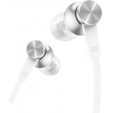 AURICULAR INTRAUDITIVOS XIAOMI MI IN EAR BASIC SILVER 5MW CABLE PLANO