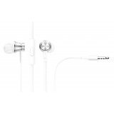 AURICULAR INTRAUDITIVOS XIAOMI MI IN EAR BASIC SILVER 5MW CABLE PLANO