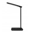LAMPARA ESCRITORIO LED 5W DENVER CON BASE DE CARGA INALAMBRICA 3 INTENSIDADES DE LUZ