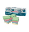 NOTAS ADHESIVAS A-SERIES 40X50 RECICLADAS COLORES SURTIDOS BLOCS 100 UDS.