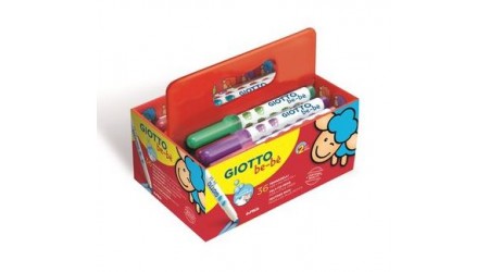 ROTULADORES GIOTTO BEBE ESTUCHE 36 UNIDADES