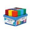 ROTULADOR COLORES GIOTTO TURBO MAXI SCHOOLPACK 108 UNIDADES SURTIDOS