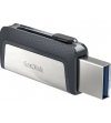 MEMORIA USB  64 GB DUO USB A + TYPE C - 3.2 SANDISK (CANON LPI 0.24 €)