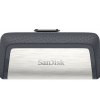 MEMORIA USB  64 GB DUO USB A + TYPE C - 3.2 SANDISK (CANON LPI 0.24 €)