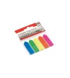 INDICES ADHESIVOS FORMA FLECHA PACK 5 COLORES FLUOR 125 UDS.