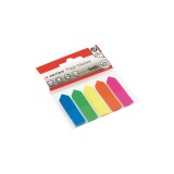 INDICES ADHESIVOS FORMA FLECHA PACK 5 COLORES FLUOR 125 UDS.