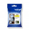 CARTUCHO BROTHER LC422Y AMARILLO FC-J5340DW, MFC-J5740DW, MFC-J6540DW, MFC-J6940DW 550 PAG. ORIGINAL