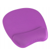 ALFOMBRILLA RATON Q-CONNECT CON REPOSAMUÑECAS GEL VIOLETA ERGONOMICA