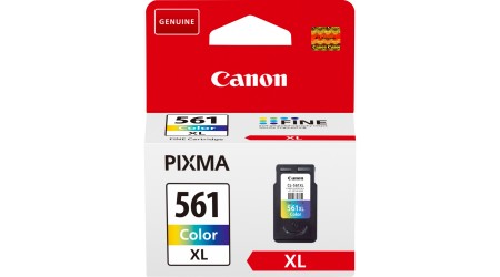 CARTUCHO CANON CL-561XL COLOR 3730C001 PARA CANON PIXMA TS5350 TS5351 TS5352 - 300 PAG / 12.2 ML ORIGINAL