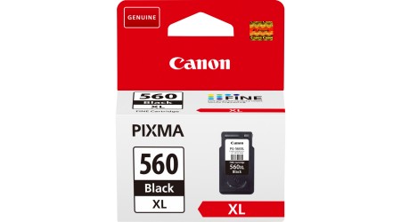 CARTUCHO CANON PG-560XL NEGRO 3712C001 PARA CANON PIXMA TS5350 TS5351  TS5352 - 400 PAG / 14.3 ML ORIGINAL