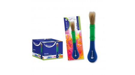 BROCHA VERTICAL GRUESA MANGO 16CM.