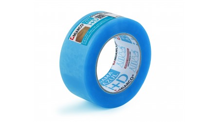 PRECINTO MIARCO 132M X 48MM  TRANSPARENTE PP GAMA AZUL