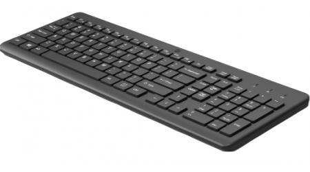 TECLADO HP 225 INALAMBRICO NEGRO USB