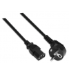 CABLE ALIMENTACION CPU CEE7M-C13H NEGRO 1,5 METROS AISENS