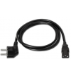CABLE ALIMENTACION CPU CEE7M-C13H NEGRO 1,5 METROS AISENS