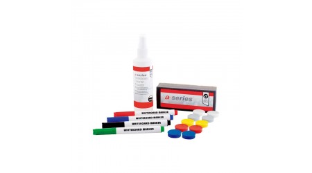 KIT DE ACCESORIOS PIZARRA BLANCA A-SERIES