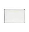 PIZARRA BLANCA MAGNETICA MARCO ALUMINIO  45X60 CM. A-SERIES