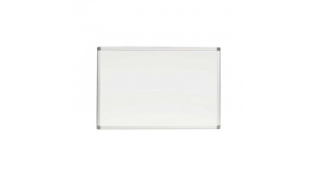 PIZARRA BLANCA MAGNETICA MARCO ALUMINIO  45X60 CM. A-SERIES