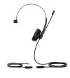 AURICULAR MONOAURAL CON MICROFONO YEALINK YHS34 CONEXION RJ CON CANCELACION DE RUIDO PARA TELEFONOS IP