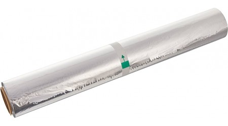 ROLLO PAPEL DE ALUMINIO ROLLO 0,30 x 30 MT.