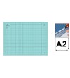 PLANCHA PARA CORTE -TAMAÑO 450X600 MM A-2 VERDE