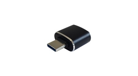 ADAPTADOR USB-A HEMBRA A USB-C MACHO AISENS