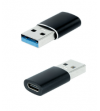 ADAPTADOR USB-A MACHO A USB-C HEMBRA NANOCABLE
