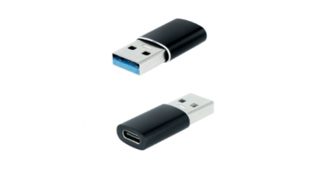 ADAPTADOR USB-A MACHO A USB-C HEMBRA NANOCABLE