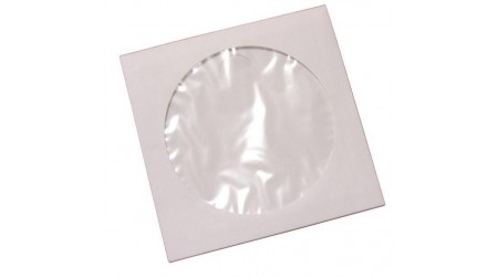 SOBRE CD VENTANA TRANSPARENTE C/SOLAPA 50 UNID. ARTES