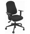 SILLA OPERATIVA UNISIT SINCRO RESPALDO ALTO CON BRAZOS REGULABLES