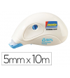 CORRECTOR CINTA IMEDIO COMPACT 5 MM x 10 METROS - 100% PLASTICO RECICLADO