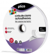 VELCRO ADHESIVO 20 MM BLANCO 25 METROS HEMBRA PLICO