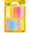 NOTAS ADHESIVAS POST-IT 670-10AB 15x50 MM SURTIDO 50 NOTAS x 10 BLOC PEFC
