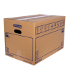 CAJA MUDANZA 50x30x30 CARTÓN DOBLE 45 LITROS FELLOWES FSC