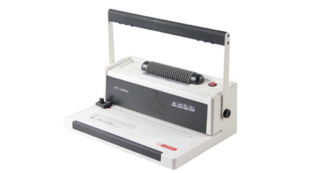 ENCUADERNADORA ESPIRAL PASO 64 5:1 INTIMUS PC200A INCLUYE ALICATES 18-20 hojas