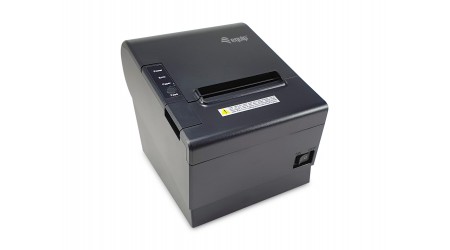 IMPRESORA TERMICA EQUIP HASTA 80x80MM.  RS232, USB, Ethernet, RJ11,RJ45  NEGRA