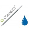 RECAMBIO BOLIGRAFO EXTENSIBLE Q-CONNECT KF00233 AZUL