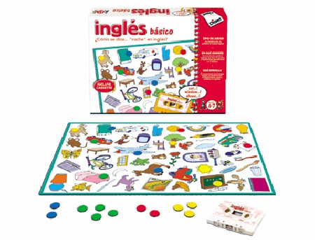 JUEGO DISET DIDACTICO INGLES BASICO