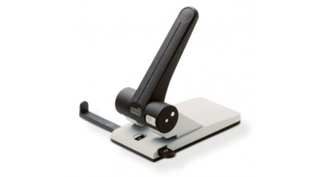 GRAPADORA DE GRUESOS NOVUS B265 GRIS CAPACIDAD 65 HOJAS