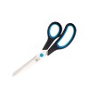 TIJERA OFICINA 20,1 CM. ACERO INOXIDABLE, EMPUÑADURA ERGONOMICA DE PLASTICO A-SERIES