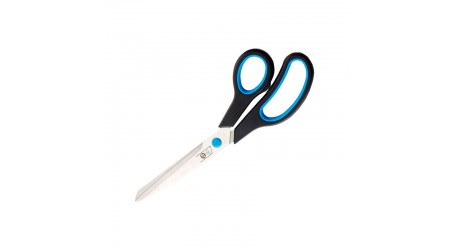 TIJERA OFICINA 20,1 CM. ACERO INOXIDABLE, EMPUÑADURA ERGONOMICA DE PLASTICO A-SERIES