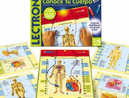 JUEGO DISET DIDACTICO LECTRON CONOCE TU CUERPO