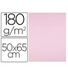 CARTULINA 50X65 CM ROSA 180 GR